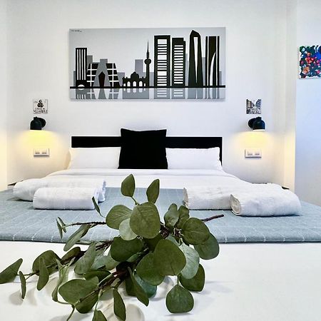 Ferienwohnung Charming Madrid Principe Pio Exterior foto