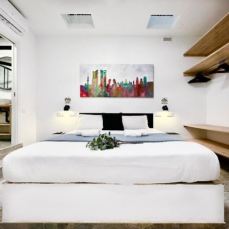 Ferienwohnung Charming Madrid Principe Pio Exterior foto