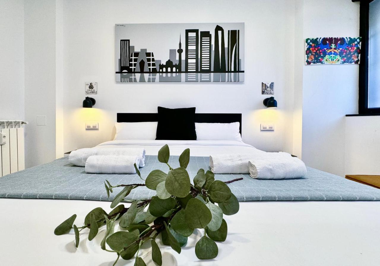 Ferienwohnung Charming Madrid Principe Pio Exterior foto