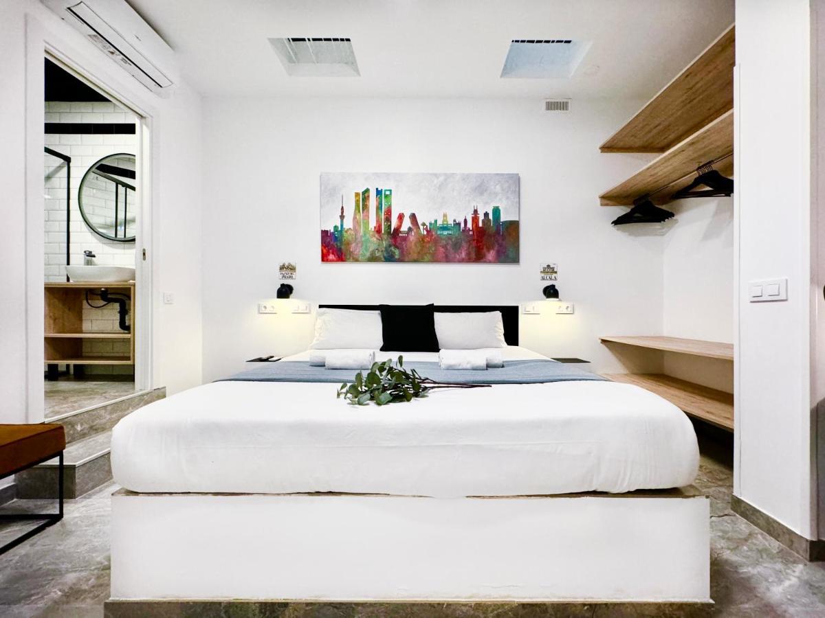 Ferienwohnung Charming Madrid Principe Pio Exterior foto