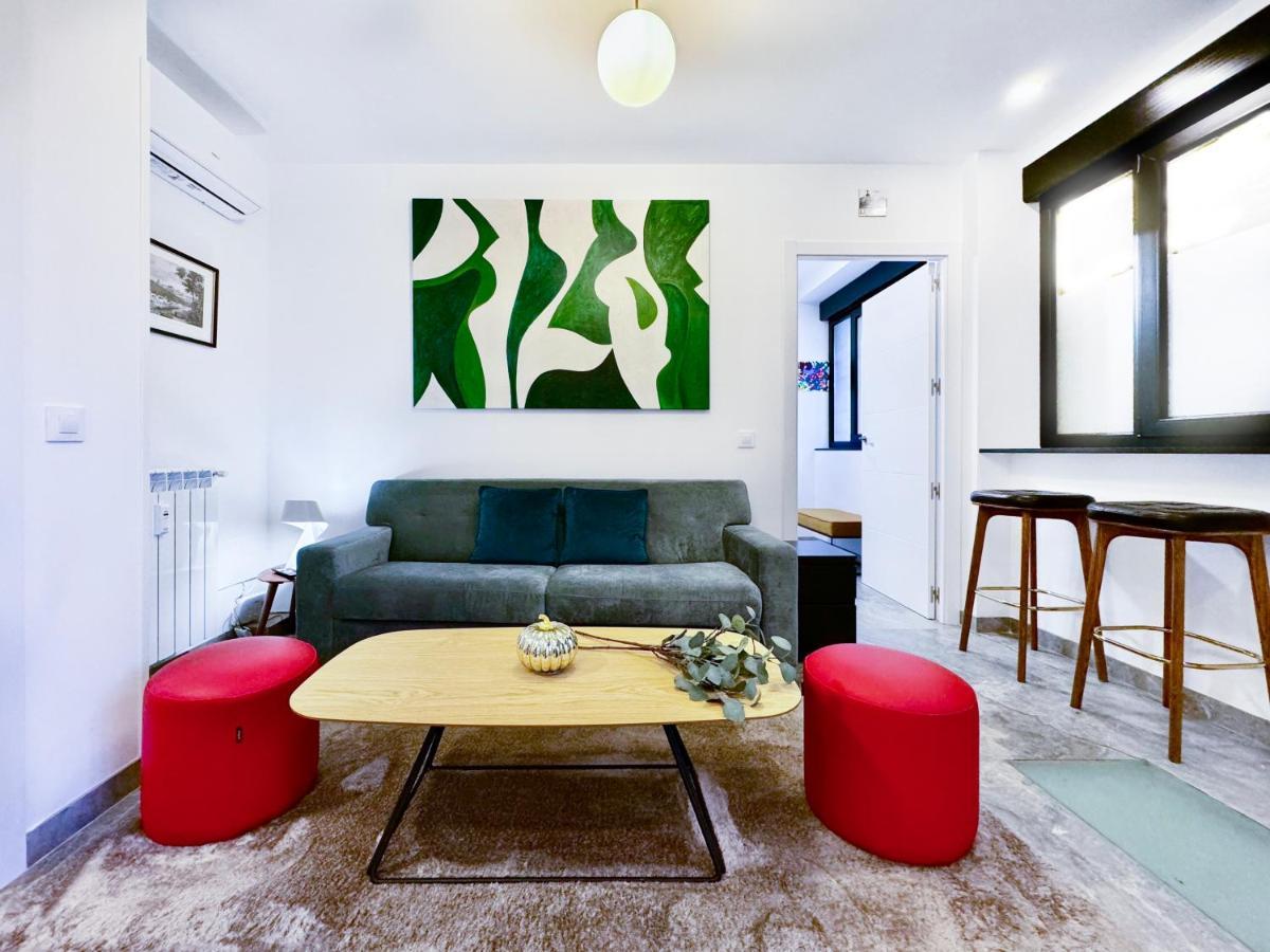 Ferienwohnung Charming Madrid Principe Pio Exterior foto