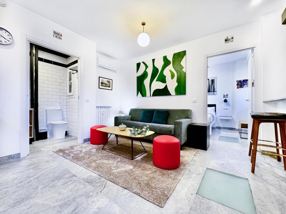 Ferienwohnung Charming Madrid Principe Pio Exterior foto