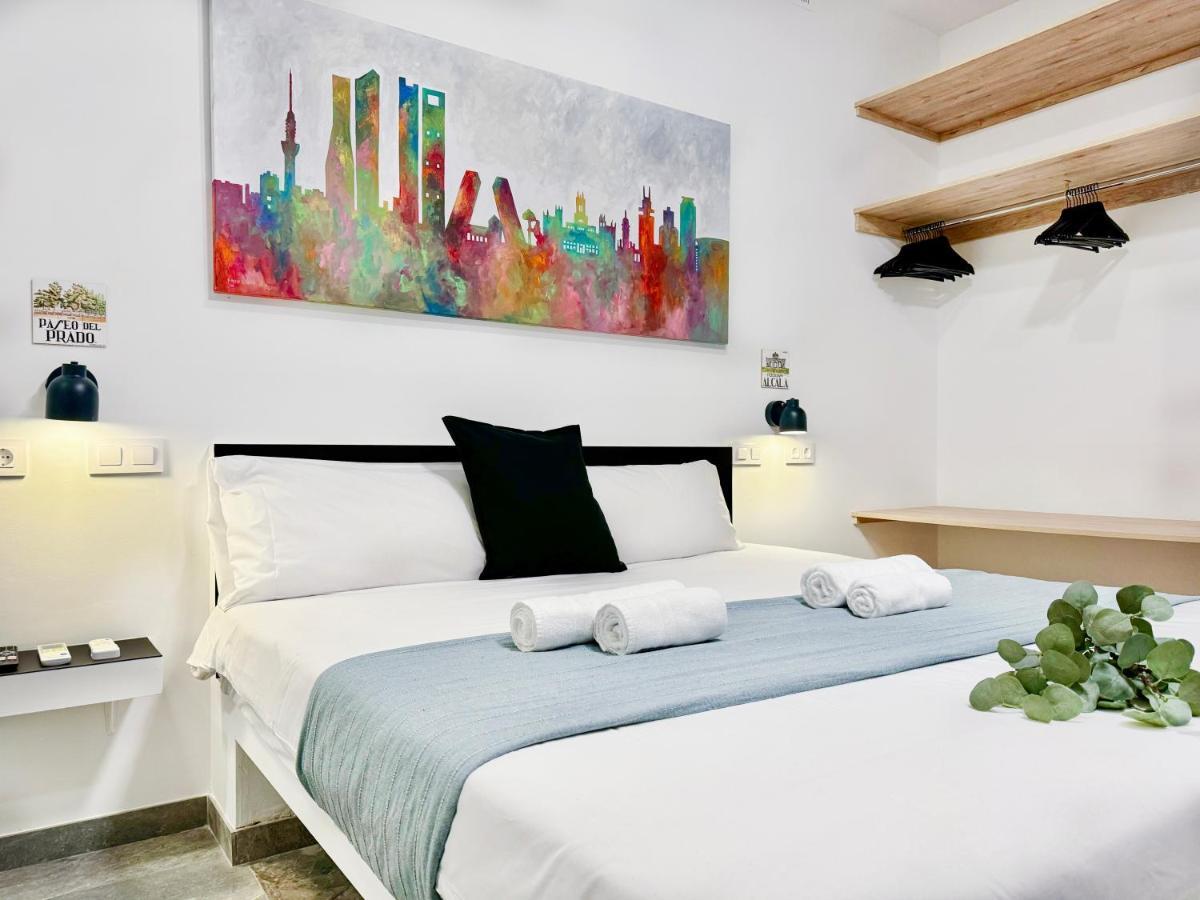 Ferienwohnung Charming Madrid Principe Pio Exterior foto