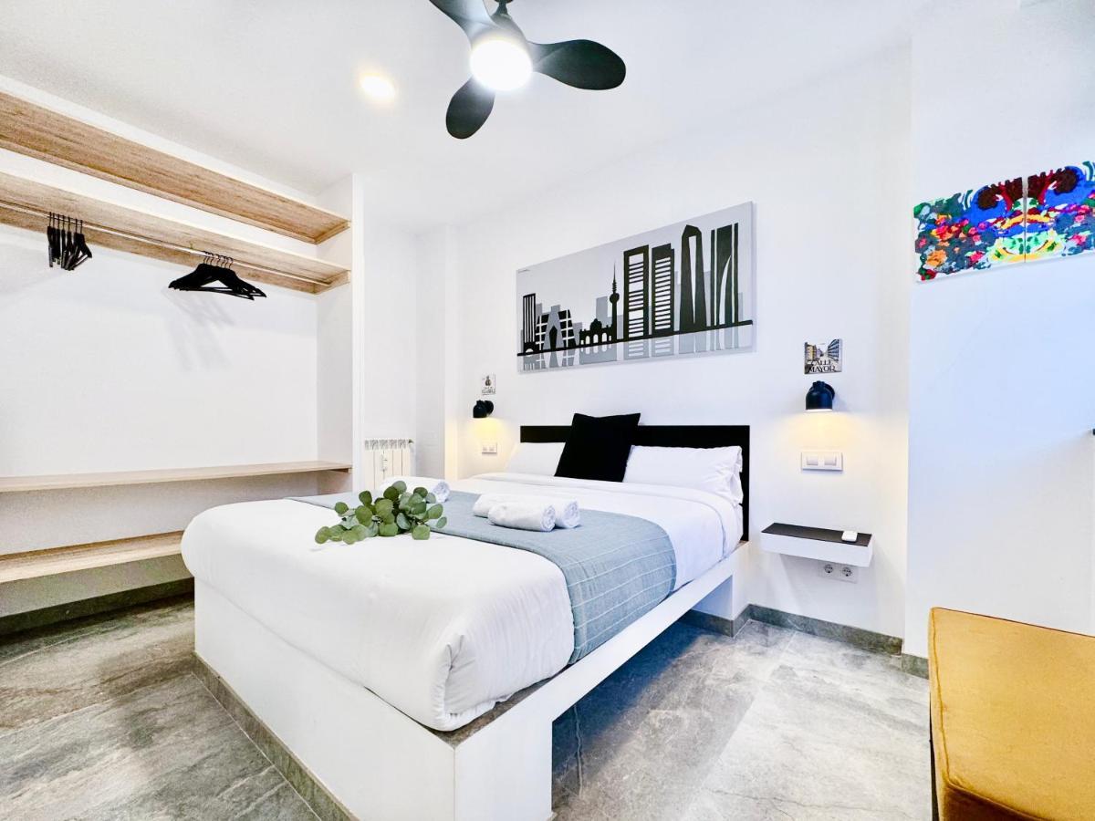 Ferienwohnung Charming Madrid Principe Pio Exterior foto