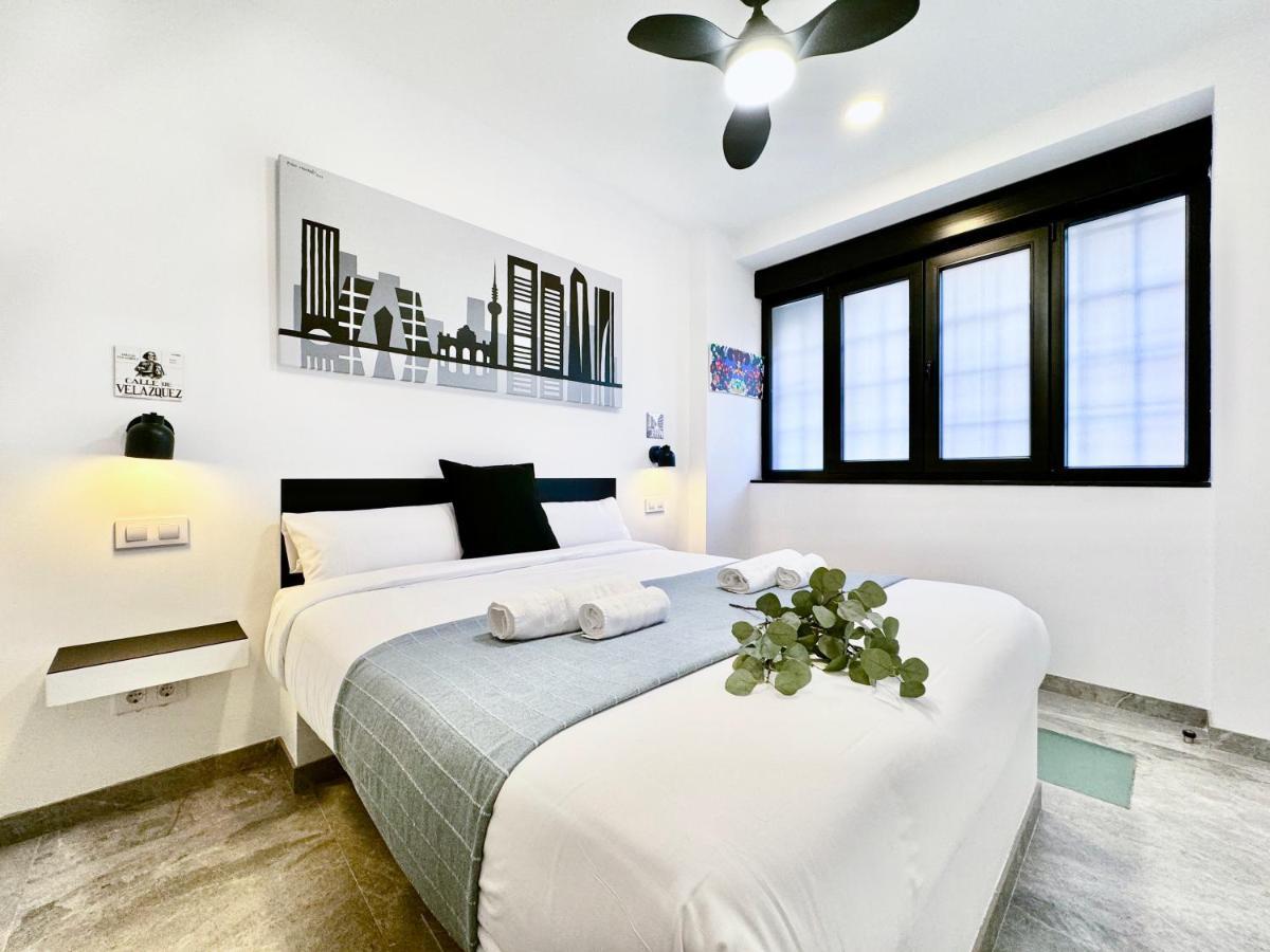 Ferienwohnung Charming Madrid Principe Pio Exterior foto
