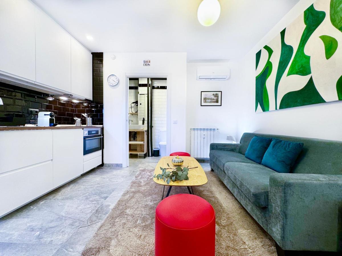 Ferienwohnung Charming Madrid Principe Pio Exterior foto